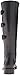 ECCO Women's Hobart 25 MM Buckle Boot Riding, Black, 9-9.5