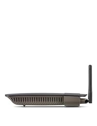 Linksys AC1200 Wi Fi + Router inalámbrico de correa dual, Smart WiFi App habilitado para controlar su red desde cualquier lugar (ea6100), Negro