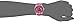 XOXO Women's XO8070 Fuchsia Analog Silicone Strap Watch