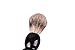 EcoToKo Basic Pure Badger Shaving Brush With Black Handle-Engineered To Deliver the Best Shave of Your Life
