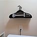 Evelots Wall Mounted Clothes Hanger Organizer, Closet and Laundry Storage Organization
