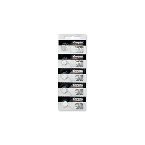 Energizer 395 / 399 Silver Oxide 5 Batteries (SR927W / SR927SW)