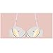 KISSBOBO Women's Bra Pads Inserts Push Up Silicone Bra Breast Enhancer(Beige)