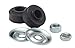 QA1 MK03 Stud Top Bushing Kit (; (2) Washers (2) Bushings (1) Hex Nut (1) Lock Nut), 1 Pack