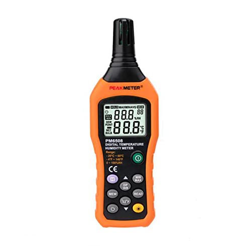 PEAKMETER PM6508 Digital Temperature Humidity