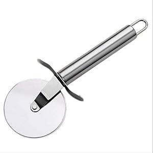Pasta Cutter Pizza Cutter Bakken Roller Voor Pizza Cookie Pie Gebak Rooster Roller Cutter Gebak Snijders Ronde Mes Deeg