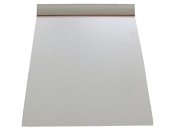 MAUL Klemmbrett DIN A3 Hoch, Bruchsichere Zeichenplatte, Nass Abwischbar, Weiß, 455x308x15 mm, 2318102, 1 Stück
