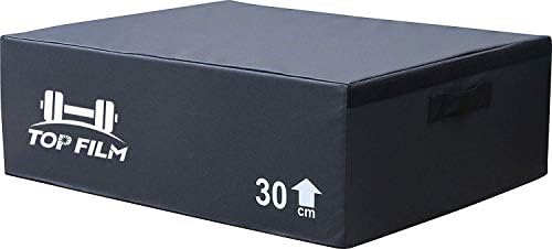 Top Film ソフトプライオボックス3 In 1 ジャンプボックス 昇降台 ジャンプ台 ステップ台