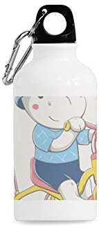 Amazon Telsg 水筒 大きいカバ スポーツボトル ウォーターボトル 400ml 軽量 自転車 アウトドア 旅行 運動 登山用 おしゃれ 耐熱 耐冷 男女兼用 水筒 マグボトル オンライン通販