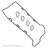 Beck Arnley 036-1743 Engine Valve Cover Gasket