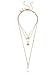 G by GUESS Women's Gold-Tone Layered Pendant Necklace Set