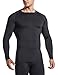 ATHLIO Men's Thermal Long Sleeve Compression Shirts, Winter Gear Sports Base Layer Top, Athletic Running T-Shirt