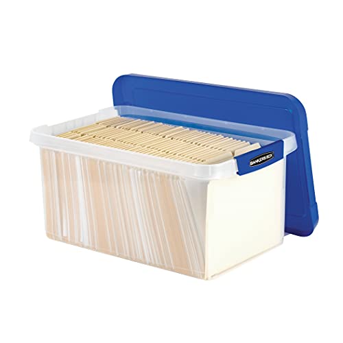 Bankers Box Heavy Duty 20" Plastic Letter File Box Pricepulse