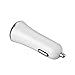 Dual USB Rapid Car Charger for Cellphone [2.1 A + 1 A] for Iphone 6 6s Plus iPhone 5s 5 5c 4s, Samsung Galaxy S6 Edge Plus Note 5 4 S5 Tab S, Lg G4, HTC One M9, Nexus 5,MP3，And More