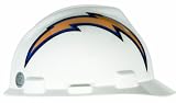 KT Tunstall Album: «MSA Safety Works 818439 NFL Hard Hat, San Diego Chargers» (Front side)