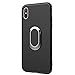Spilay iPhone Xs Max Case with Magnetic 360 Rotating Ring Holder Kickstand Case