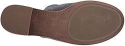 Frye Women's Cindy Mule Heeled Sandal, Jeans, 11 M US