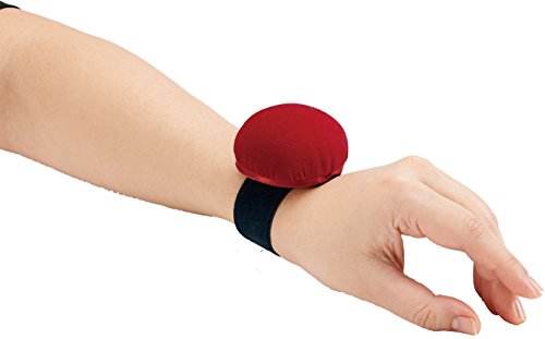 Clover one-touch wrist pin cushion red <23-065> (japan import)