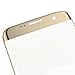 CrazyFire Compatible with Samsung Galaxy S7 Edge Gold Replacement Front Outer Lens Glass Screen with Repair Kit for G935V G935P G935F G935T G935A