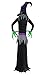 SEASONBLOW 8 Ft Halloween Inflatable Witch Ghost Decoration Blow up Decor for Home Indoors Outdoors Yard Lawn Party Supermarket