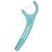 PLACKERS Twin-Line Dental Flossers, Cool Mint 75 each(Pack of 10)