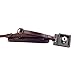 IMZ Leather Hand Grip, Beautiful Crafted & Unique Handmade Wrist Strap + Quick Release Plate for SLR DSLR Cameras: Nikon Canon Sony Pentax Olympus Panasonic - E6 Wine
