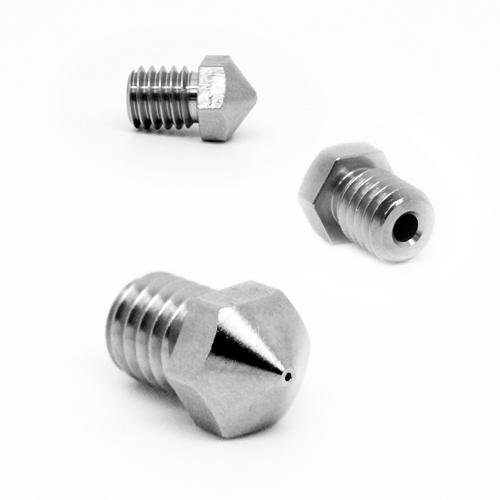 Micro Swiss Plated Wear Resistant nozzle for Monoprice Mini / MP Select Mini / ProFab Mini / Malyan M200 .4mm