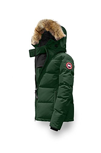 Canada Goose Women s Chelsea Parka (XX-Small, Algonquin Green)