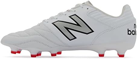 Amazon.com | New Balance 442 Pro V2 FG Soccer Shoe (White/Hi-Lite