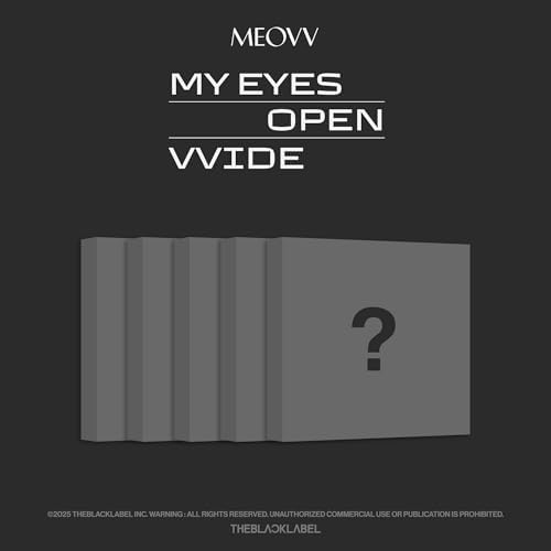 MEOVV - MEOVV 1st EP ALBUM MY EYES OPEN VVIDE[ORB ver.] - Amazon