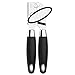 Garyesh Can Opener, Stainless Steel Manual Opener Safe Smooth Edge Commercial Comfortable Ergonomic Non-Slip Handles Easy to Operateomfortable Ergonomic Non-Slip Handles Easy to Operate