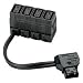 D&O LIGHTING D-Tap Male / 4-Port D-Tap Female Cable Splitter primary