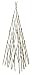 Bonide Products TP60 Bamboo Teepee Trellis for Climbing Plants, 60 Inches (When Open), 1 Trellis