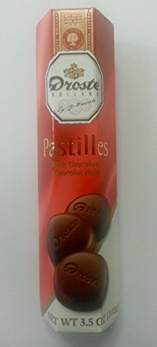 Droste Pastille Roll Bittersweet -Pack of 12