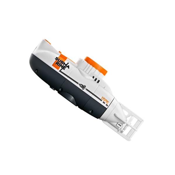 BESPORTBLE 1 Set Fernbedienung Submarine Spielzeug RC Racing Boote Schiff Unter Wasser Spielzeug Simulierte Submarine…