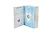 New MonBaby Smart Button - a Smart Breathing and Movement Monitor - Blue