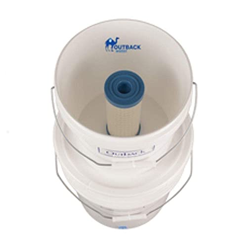 Outback Emergency Water Filter System for Portable Gravity Filtration