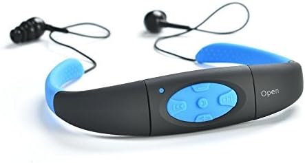 Evodigitals New 8GB Waterproof MP3 Music Player Sport Swimming Diving FM Radio Earphones Headphones