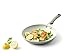 Trisha Yearwood Cottage Precious Metals 10 Inch Non-Stick Ceramic Fry Pan, Titanium
