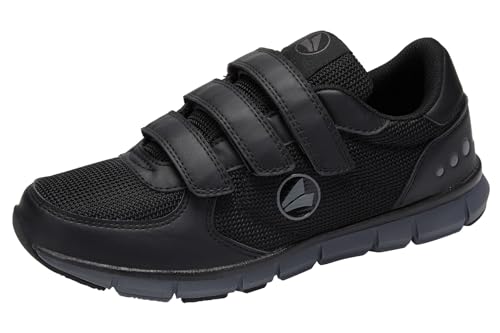 JAKO J-BL Nomic V, Racchetta di capriolo Unisex-Adulto, Jet Black Mono, 43 EU