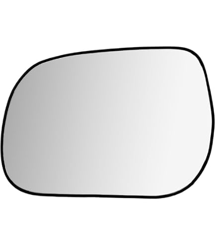 Replacement Mirror Glass For 2006-2011 Toyota RAV4 Driver Side (Left) – With Full Adhesive Backing