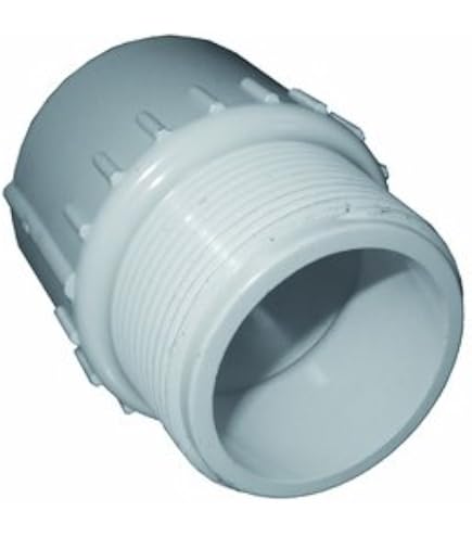 Aexit 2 Raccordi Per Tubo Flessibile, Filetto Maschio 55mm A 35mm, In Plastica, Per Pompe Acqua E Tubi