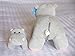 Exceptional Home Mother & Baby Hippo Plush Toy Set | Super Soft Stuffed Animals | Cute Plushies for Kids' Bedroom | 17-in Safari Stuffed Animals for Girls & Boys
