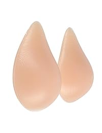 IVITA - Molde de silicona para mamas de Crossdresser, mastectomía, prótesis, axila, sujetador, inserta forma asimétrica