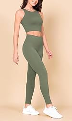 ODODOS ODLEX 2-Pack High Waist Workout Leggings for