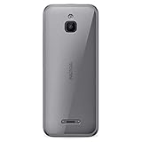 GCMJ for Nokia 6300 4G Case Transparent Thin Soft