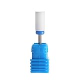 SpeTool Ceramic Nail Drill Bits Cylinder 3/32