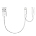 iAbler Lightning Adapter for iPhone 7, Lightning Port Adapter Charge Jack 3.5 mm Audio Interface Headphone Connector Converter Cable For IOS Devices iPad iPod iPhone 7 7 Plus 6 6s Plus