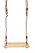 COMINGFIT Wooden Hanging Swing Seat Yard Hammock Indoor Outdoor Exercise Use