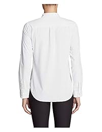 eddie bauer Women 's Mountain con textura manga larga para mujer